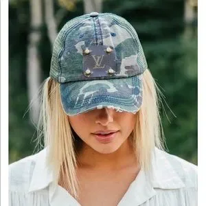Accessories | Brand New Louis Vuitton Camo Hats From Vintage  display picture 1